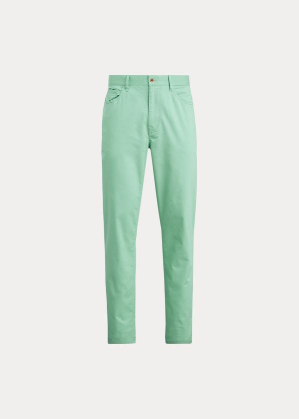 Ralph Lauren Tailored Stretch Chinos Herre Danmark (JNDYK6014)